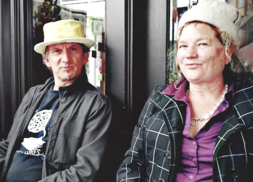 Trance Mission photo by Anne Hamersky Trance Mission Duo