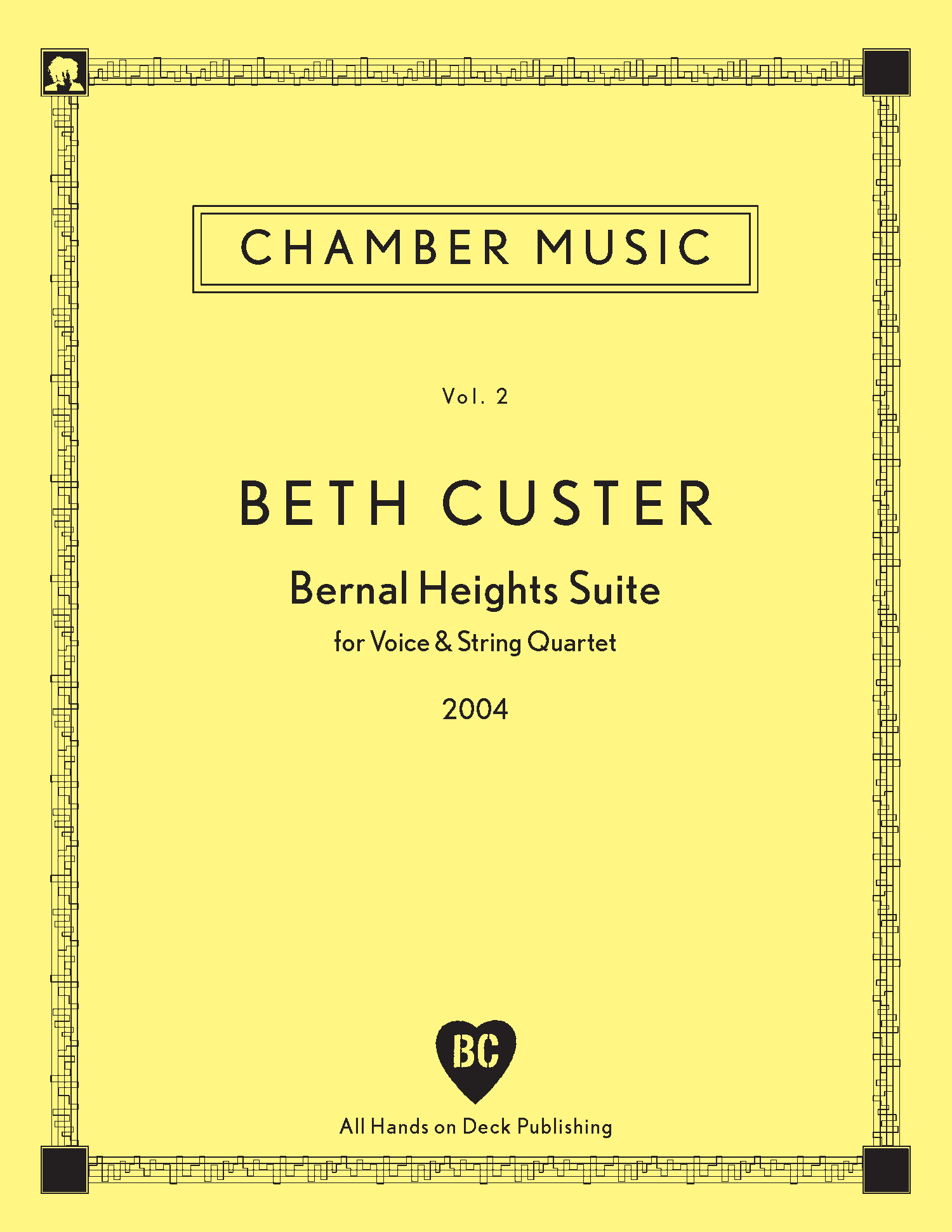 Beth Custer: Bernal Heights Suite